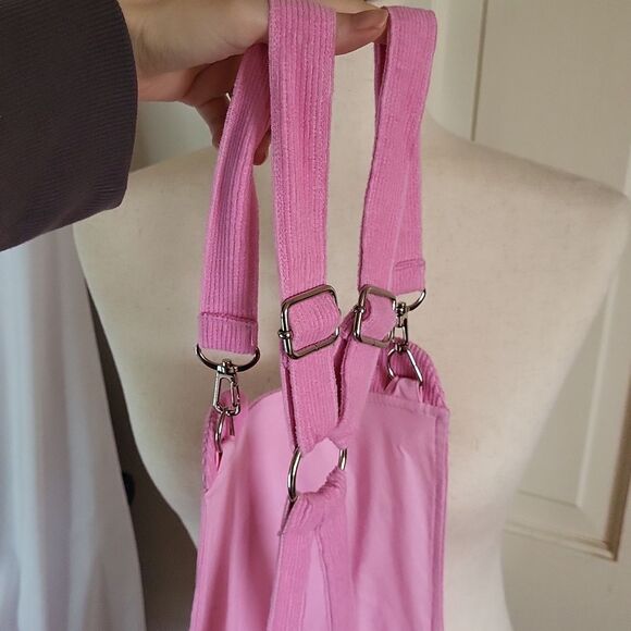 Dolls Kill Care Bear Pink Pinafore Corduroy New with Tag XS - Picture 12 of 16